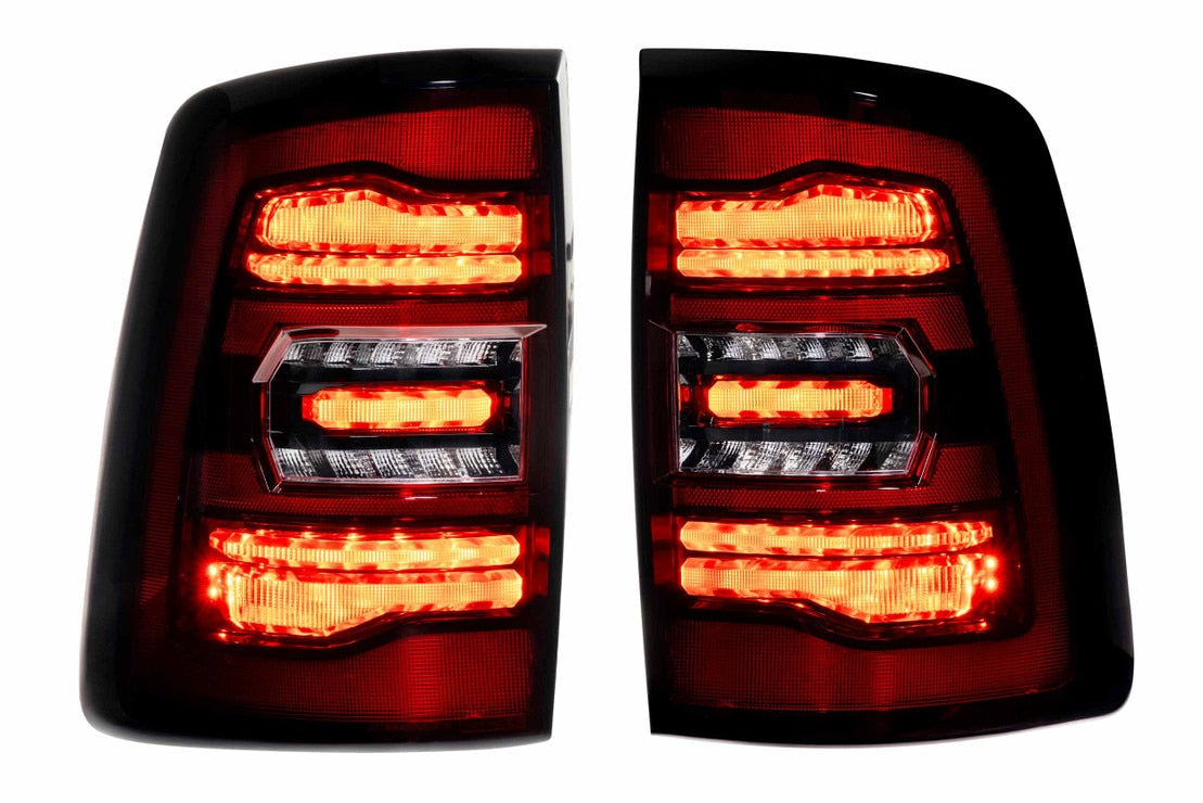Ram HD (2019+) XB LED Tail Lights (Red)