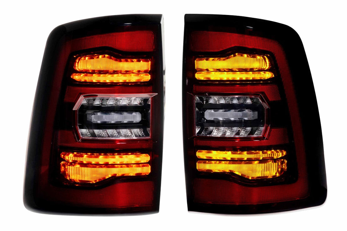 Ram HD (2019+) XB LED Tail Lights (Red)