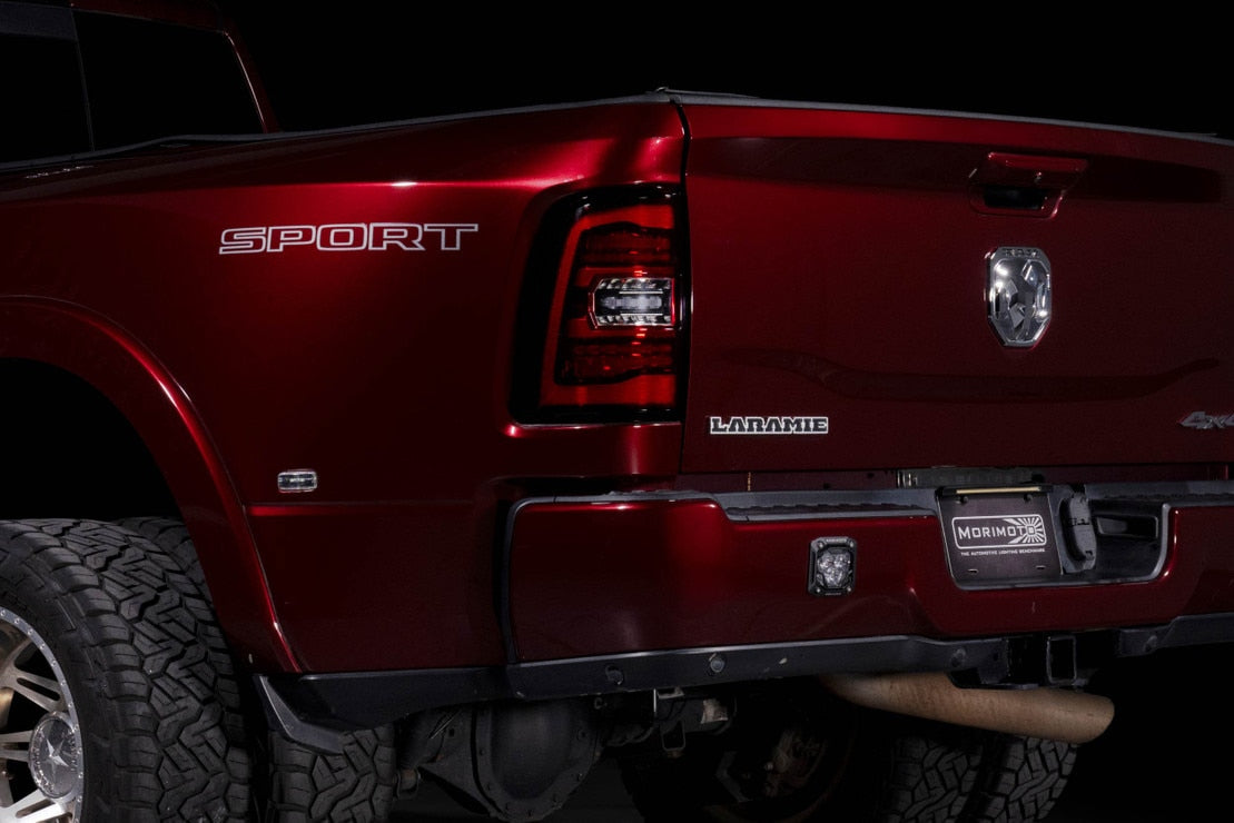 Ram HD (2019+) XB LED Tail Lights (Red)