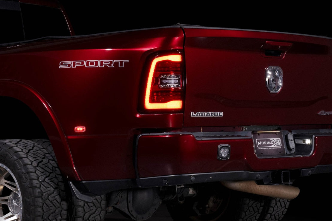 Ram HD (2019+) XB LED Tail Lights (Red)
