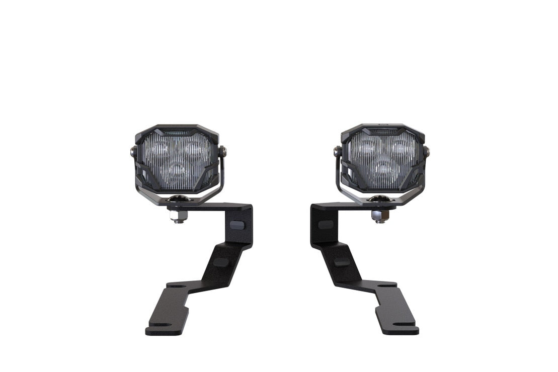 4Banger Led Ditch Light System: GMC Yukon (15-20)