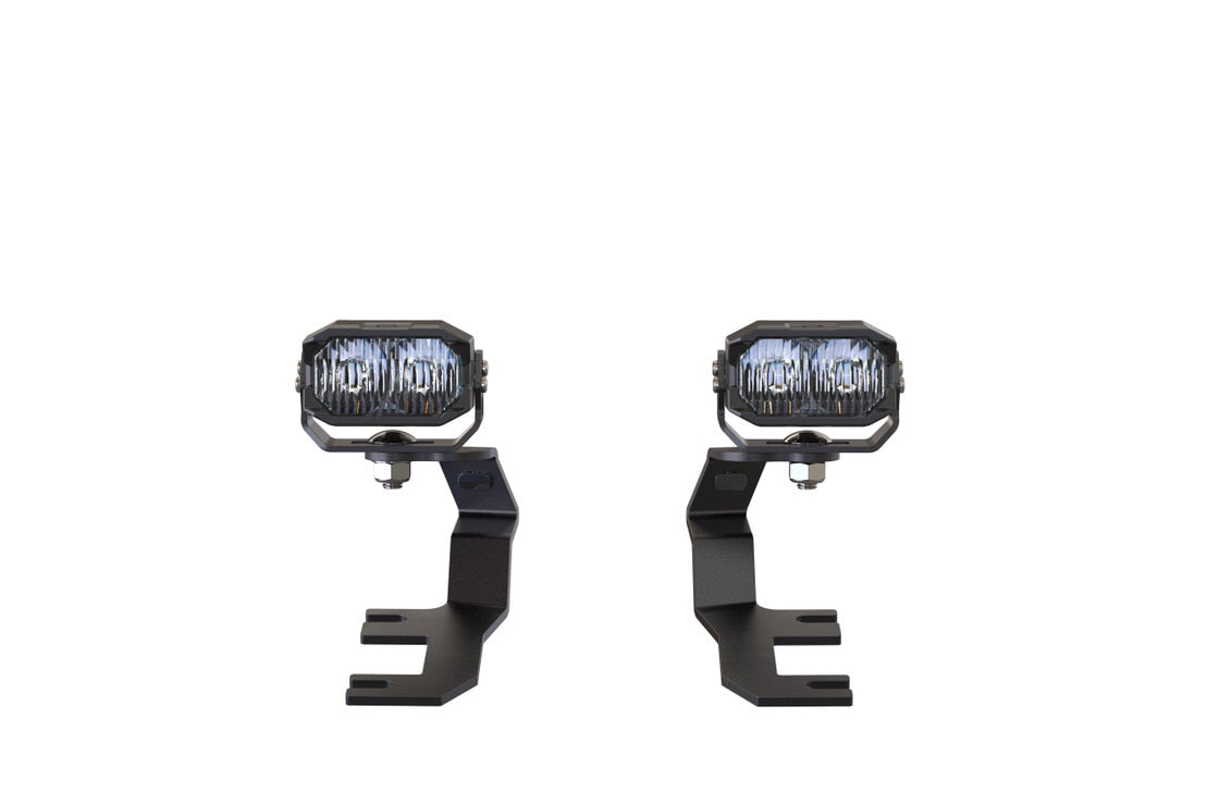 2Banger Led Ditch Light System: Chevrolet Colorado (2015+)