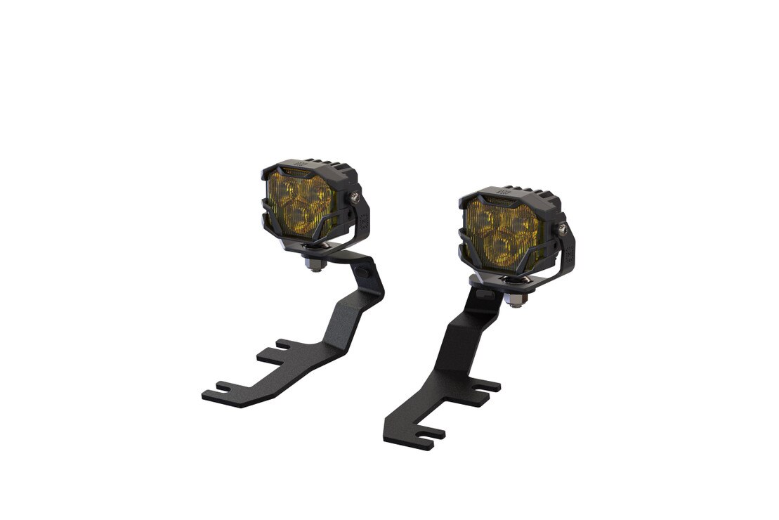 4Banger Led Ditch Light System: Chevrolet Colorado (2015+)