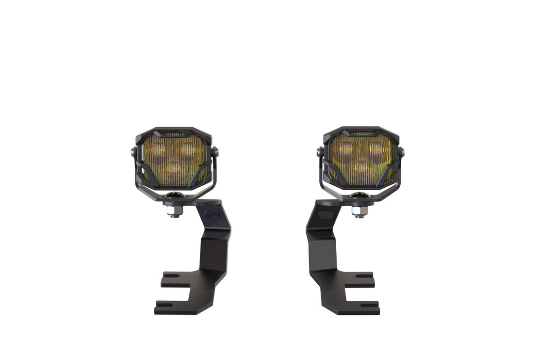 4Banger Led Ditch Light System: Chevrolet Colorado (2015+)