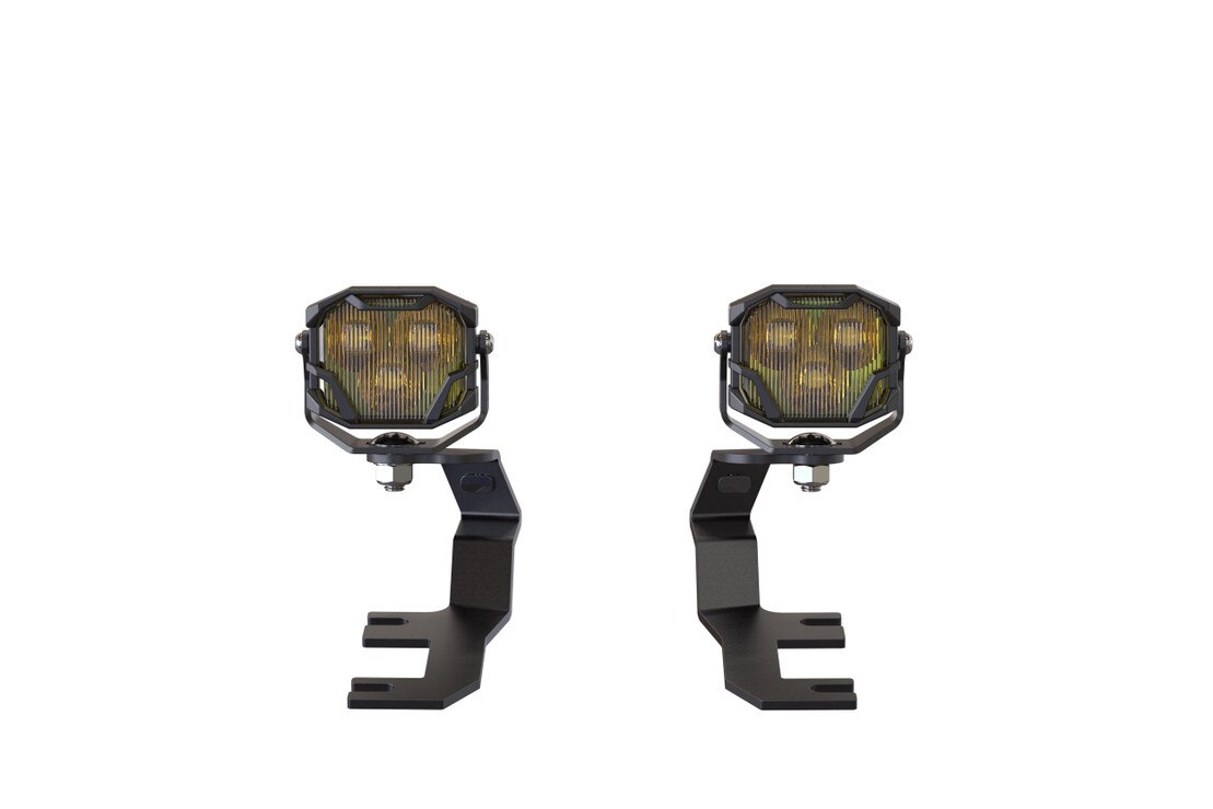 Système d'éclairage de fossé à DEL 4Banger : GMC Canyon (2015+)