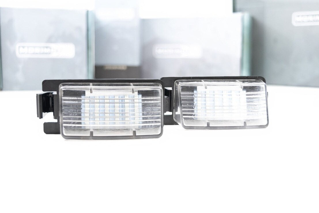 Nissan : feux de plaque d'immatriculation Xb Led