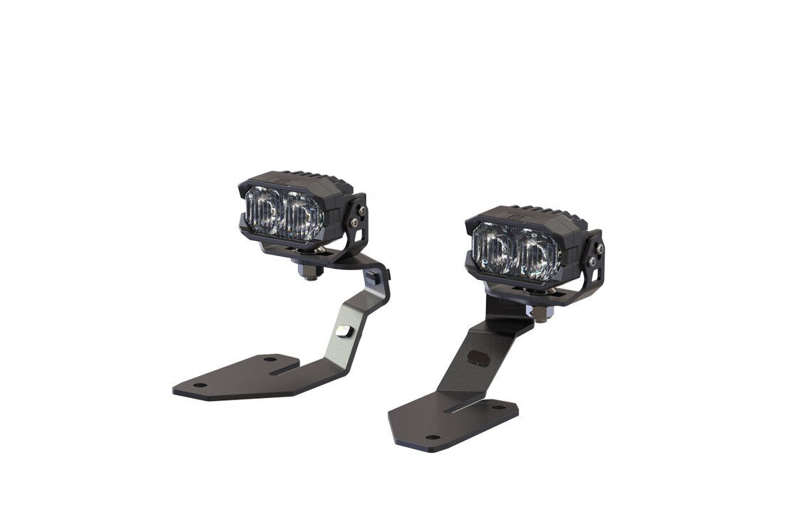 2Banger Led Ditch Light System: Porsche Cayenne (03-10)