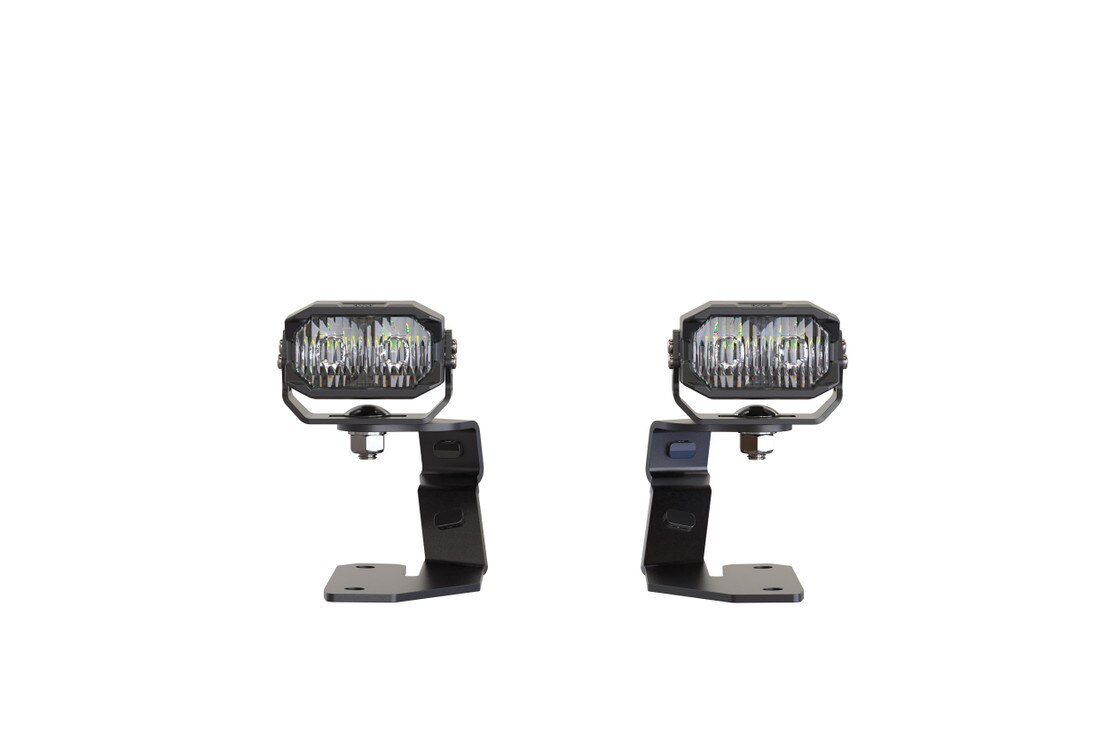 2Banger Led Ditch Light System: Porsche Cayenne (03-10)