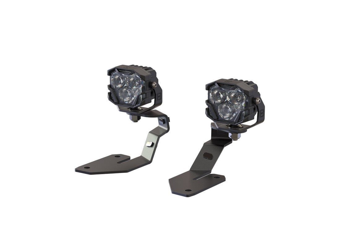 Système de feux de fossé à LED 4Banger : Porsche Cayenne (03-10)