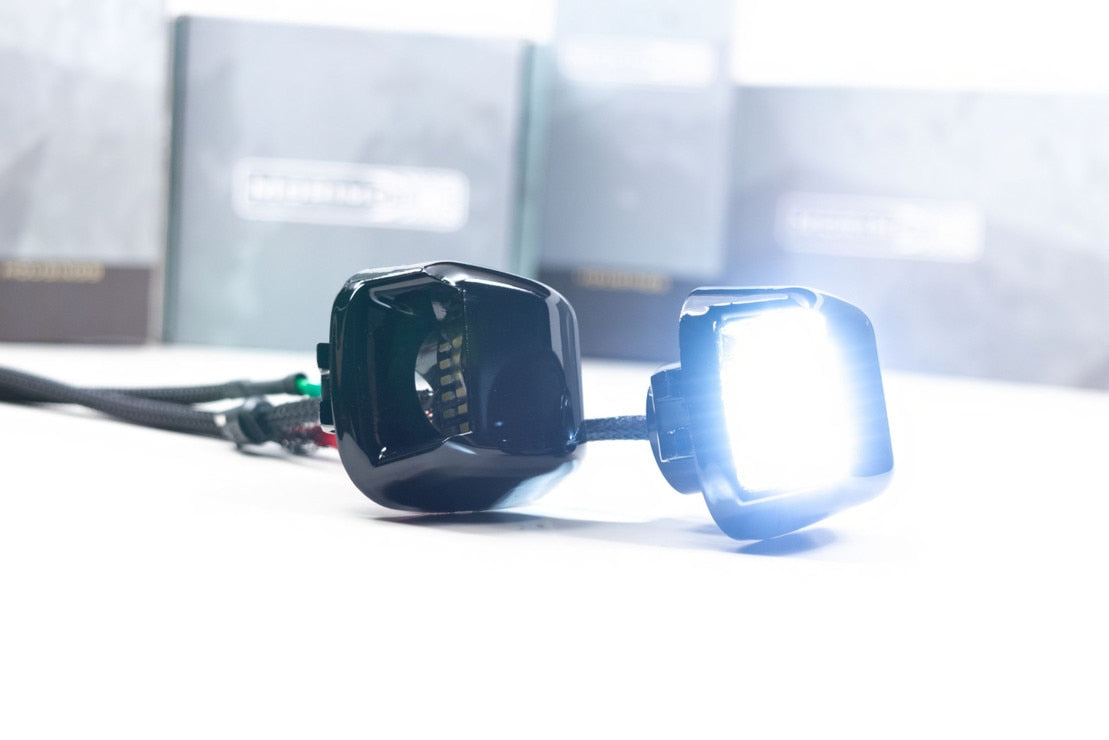 Nissan Trucks : feux de plaque d'immatriculation Xb Led