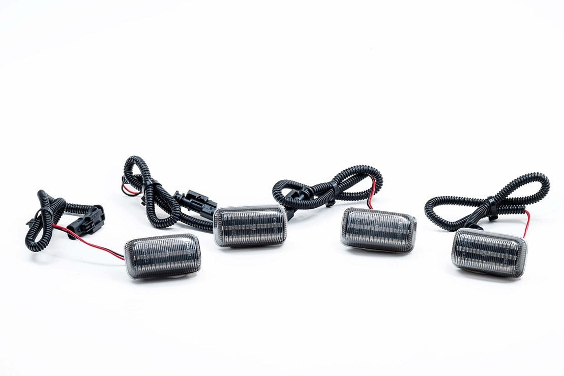 Silverado/Sierra (01-13) : feux de position latéraux à DEL Xb