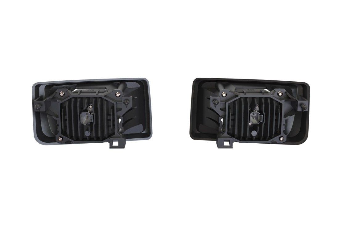 4Banger Led Fog Lights: Chevrolet Silverado 1500 (07-15)