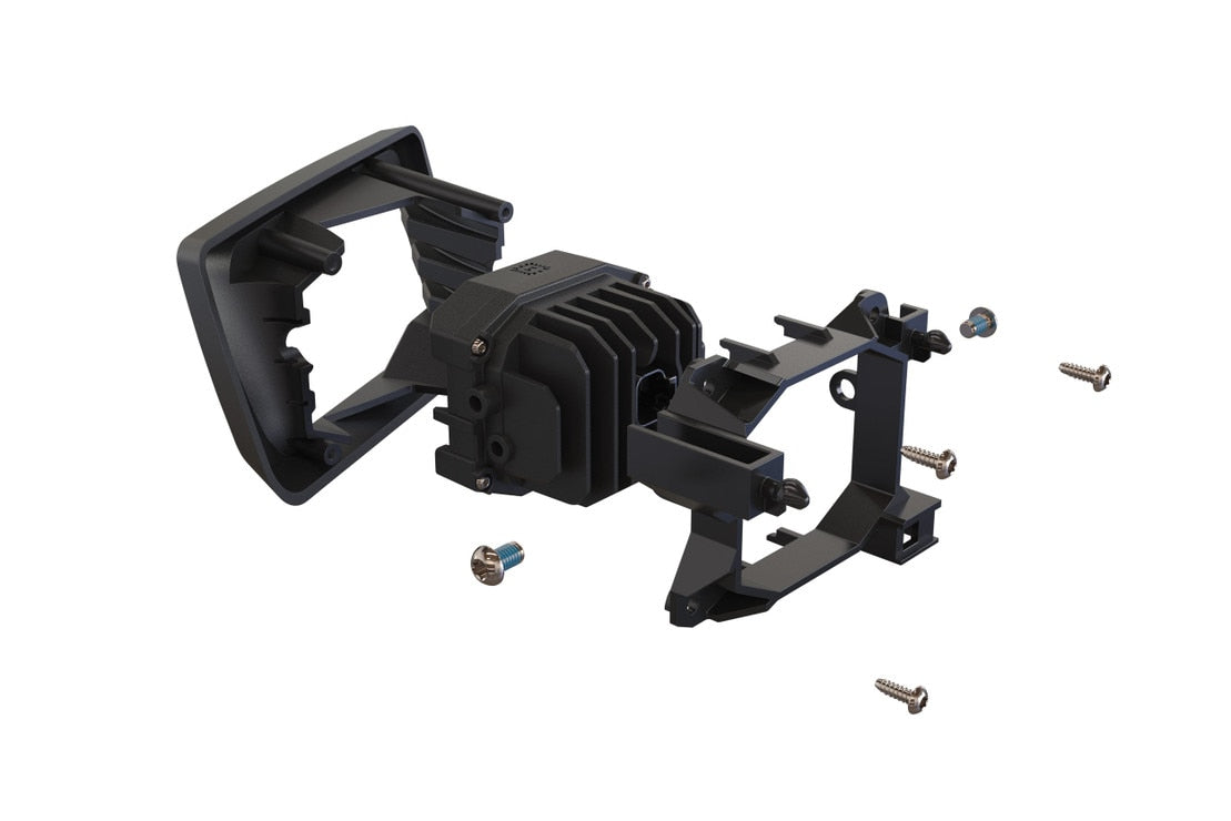 4Banger Led Fog Lights: GMC Yukon (10-20)