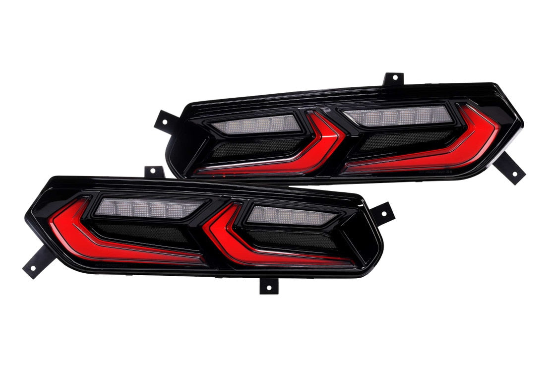 Feux arrière à LED pour Chevrolet Corvette C7 (14-19) XB (fumés)