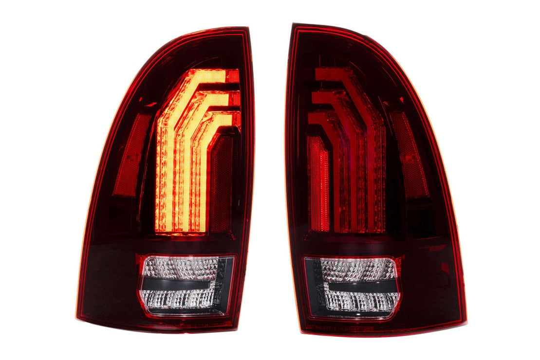 Toyota Tacoma (05-15) XB LED Tail Lights (Red)