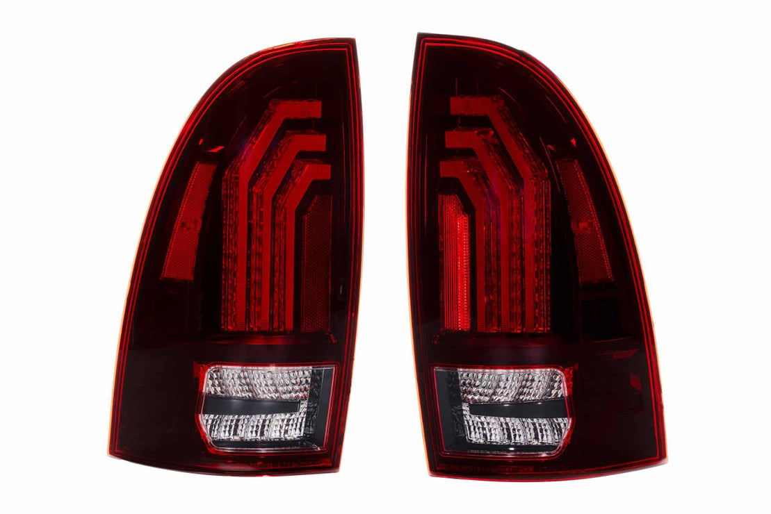 Toyota Tacoma (05-15) XB LED Tail Lights (Red)