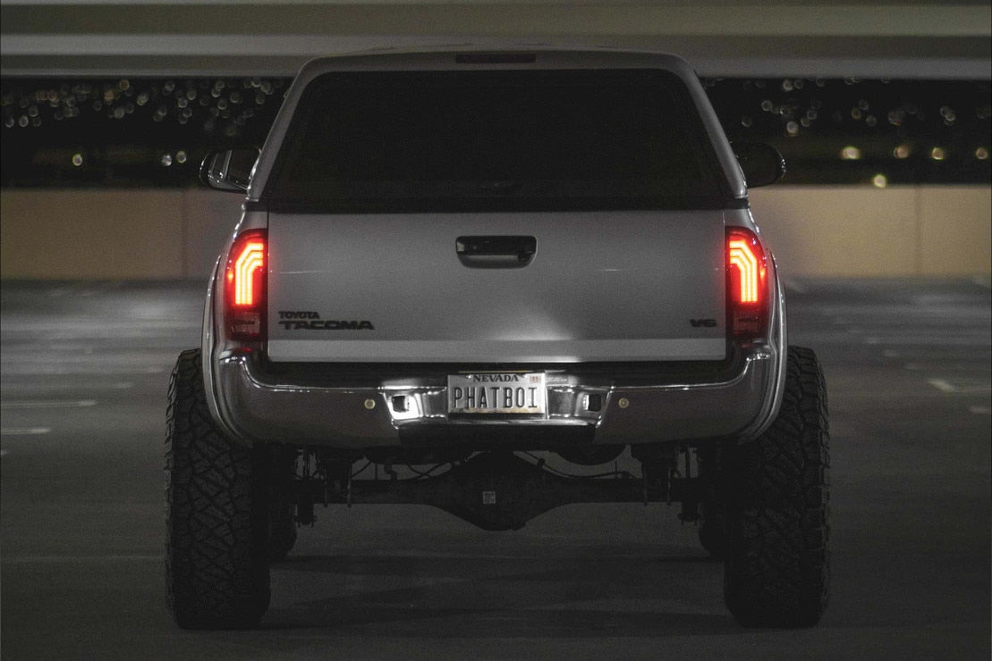 Toyota Tacoma (05-15) XB LED Tail Lights (Red)