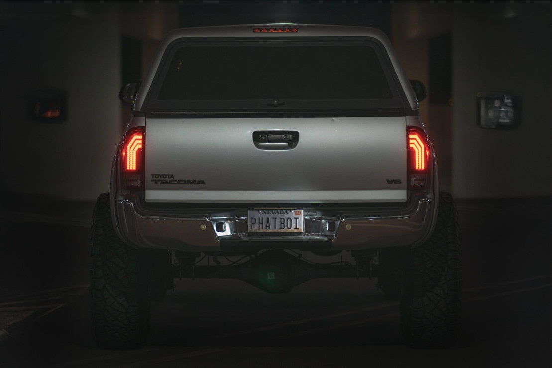 Toyota Tacoma (05-15) XB LED Tail Lights (Red)