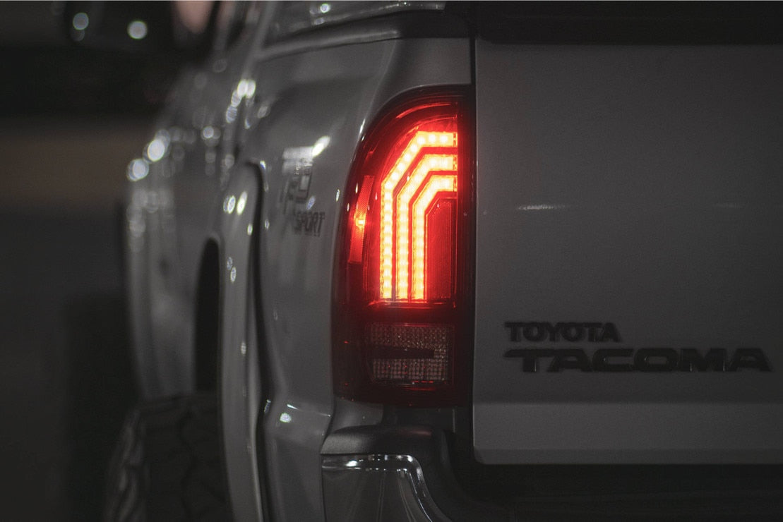 Toyota Tacoma (05-15) XB LED Tail Lights (Red)