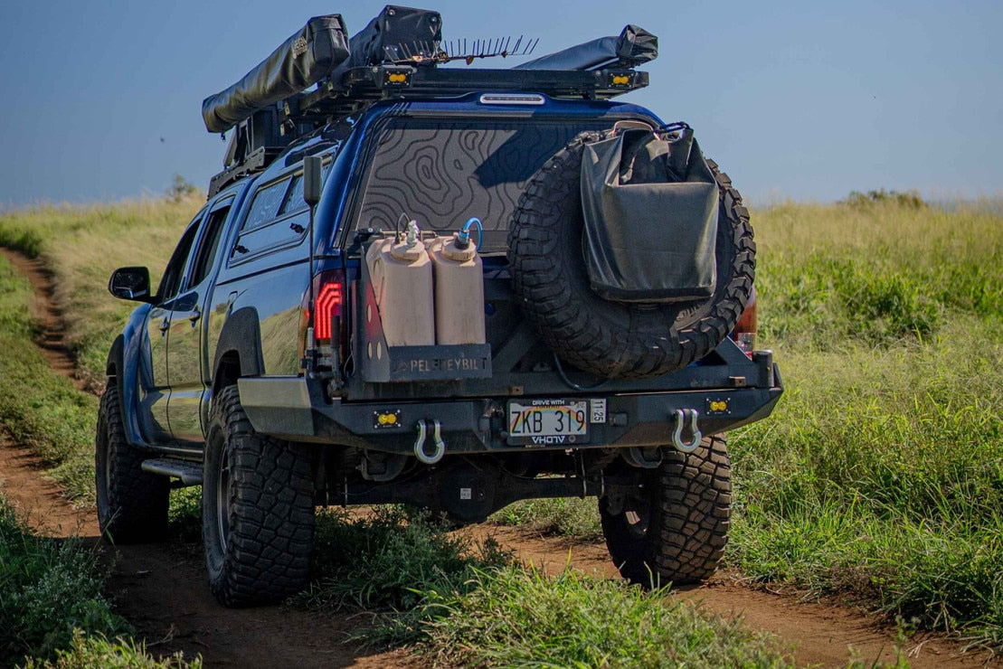 Toyota Tacoma (05-15) XB LED Tail Lights (Red)