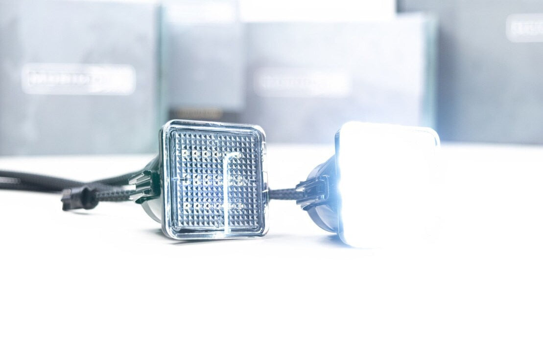 Toyota Tacoma / Tundra: Feux de plaque d'immatriculation Xb Led