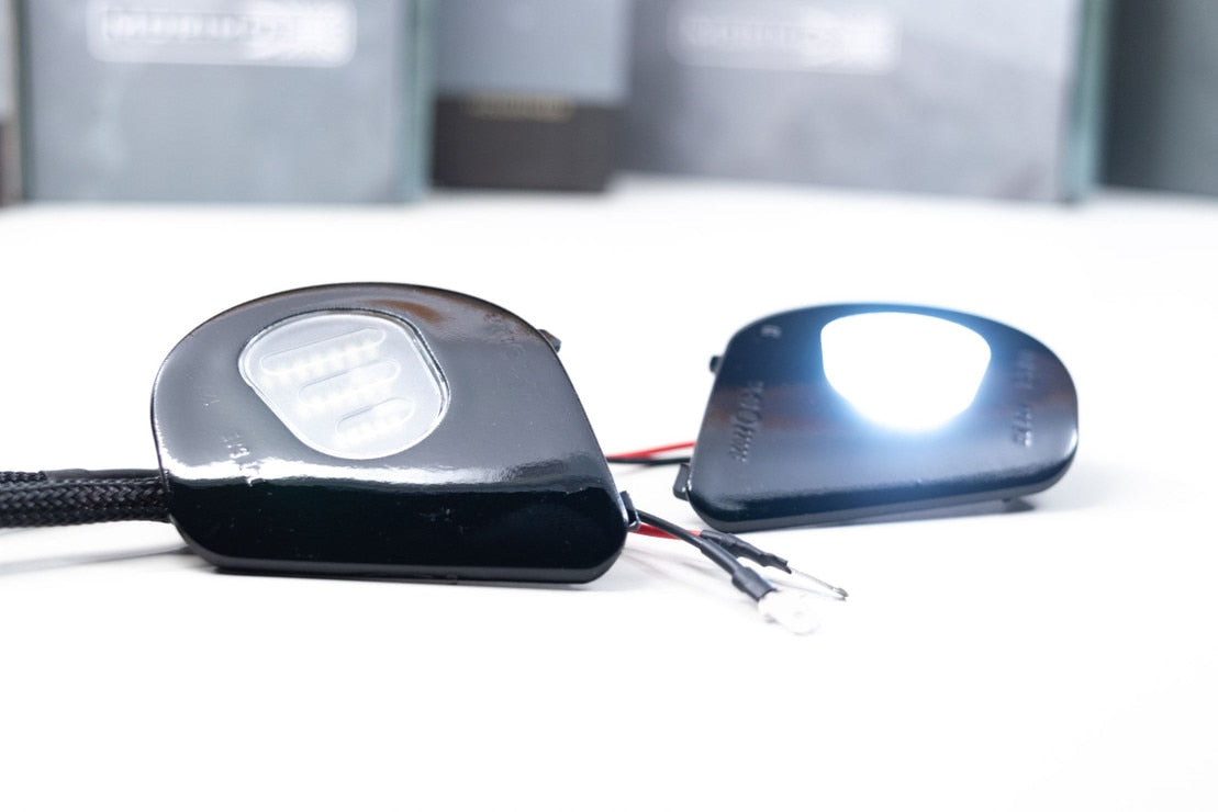 Dodge Ram HD (10-18) XB Led Mirror Lights