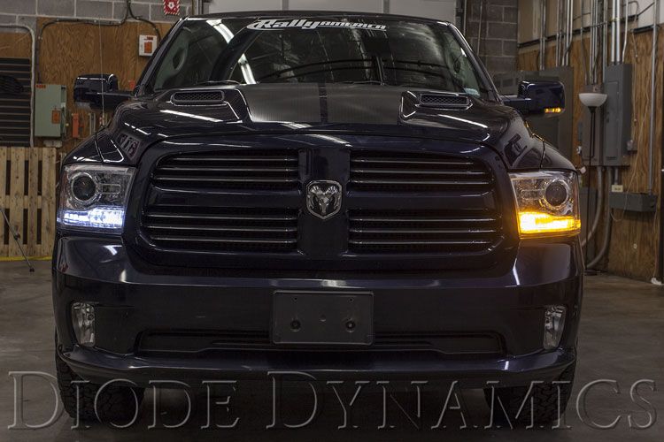 Panneaux LED pour Dodge Ram Switchback 2013-2018
