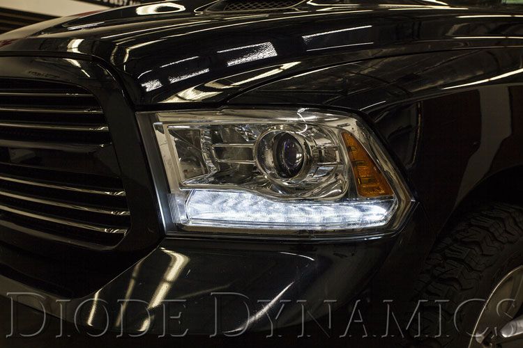 Panneaux LED pour Dodge Ram Switchback 2013-2018