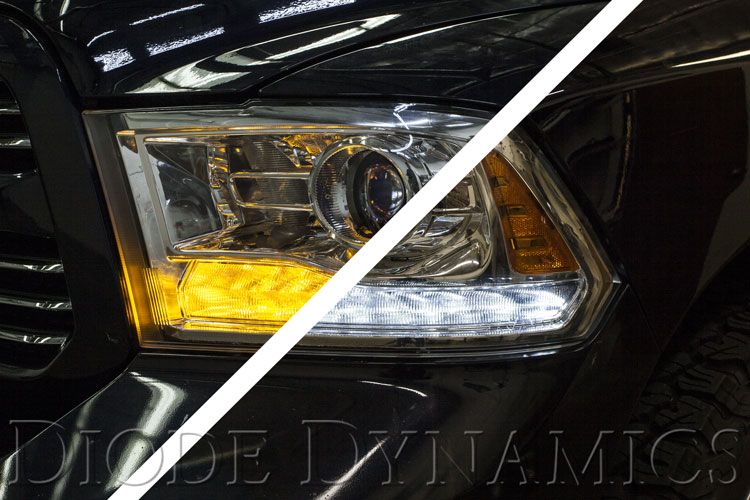 Panneaux LED pour Dodge Ram Switchback 2013-2018