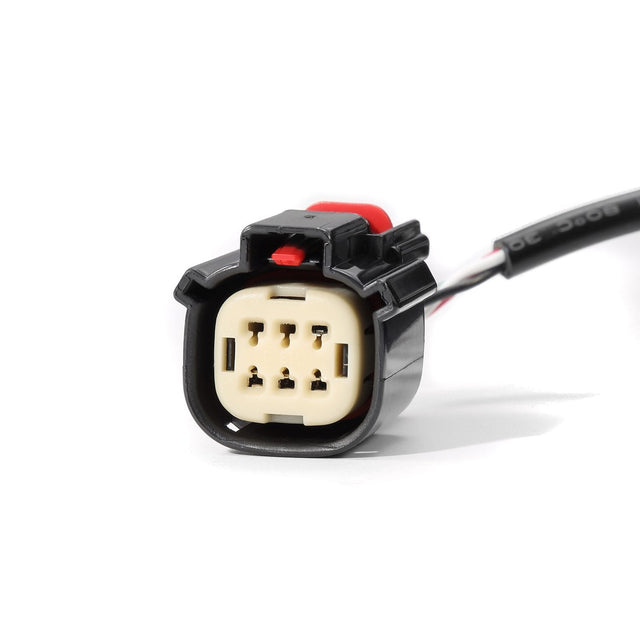 Feux arrière à DEL doubles série LUXX Alpha-Black pour Chevrolet Silverado 1500 (14-18) / Silverado 2500HD/3500HD (15-19) / GMC Sierra 3500HD (15-19)