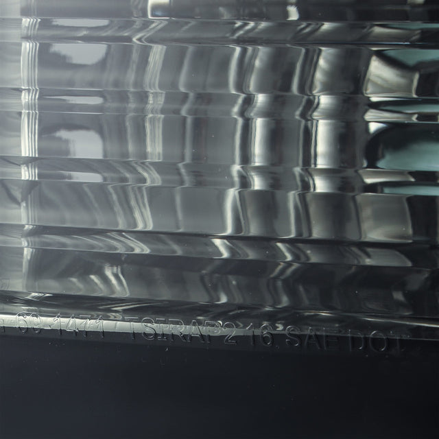 Feux arrière à DEL Dually PRO-Series pour Chevrolet Silverado 1500 (14-18) / Silverado 2500HD/3500HD (15-19) / GMC Sierra 3500HD (15-19) - Noir de jais