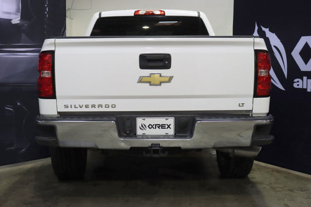 Feux arrière à DEL doubles PRO-Series pour Chevrolet Silverado 1500 (14-18) / Silverado 2500HD/3500HD (15-19) / GMC Sierra 3500HD (15-19) - Fumée rouge