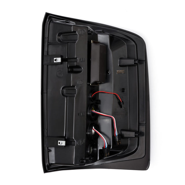 14-18 GMC Sierra 1500/2500HD/3500HD PRO-Series LED Tail Lights Red Smoke