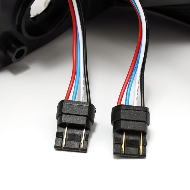 14-18 GMC Sierra 1500/2500HD/3500HD PRO-Series LED Tail Lights Red Smoke