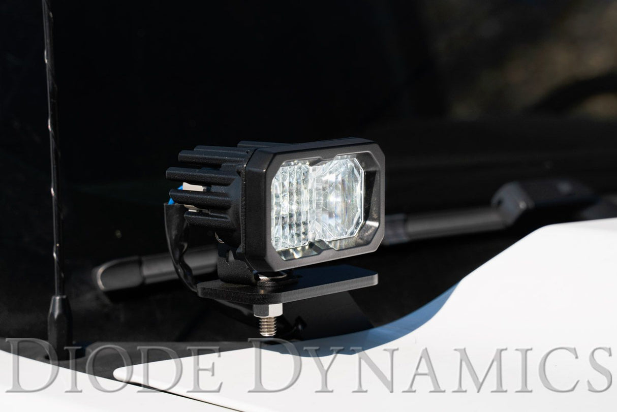Stage Series Backlit Ditch Light Kit for 2014-2019 Chevrolet Silverado 1500