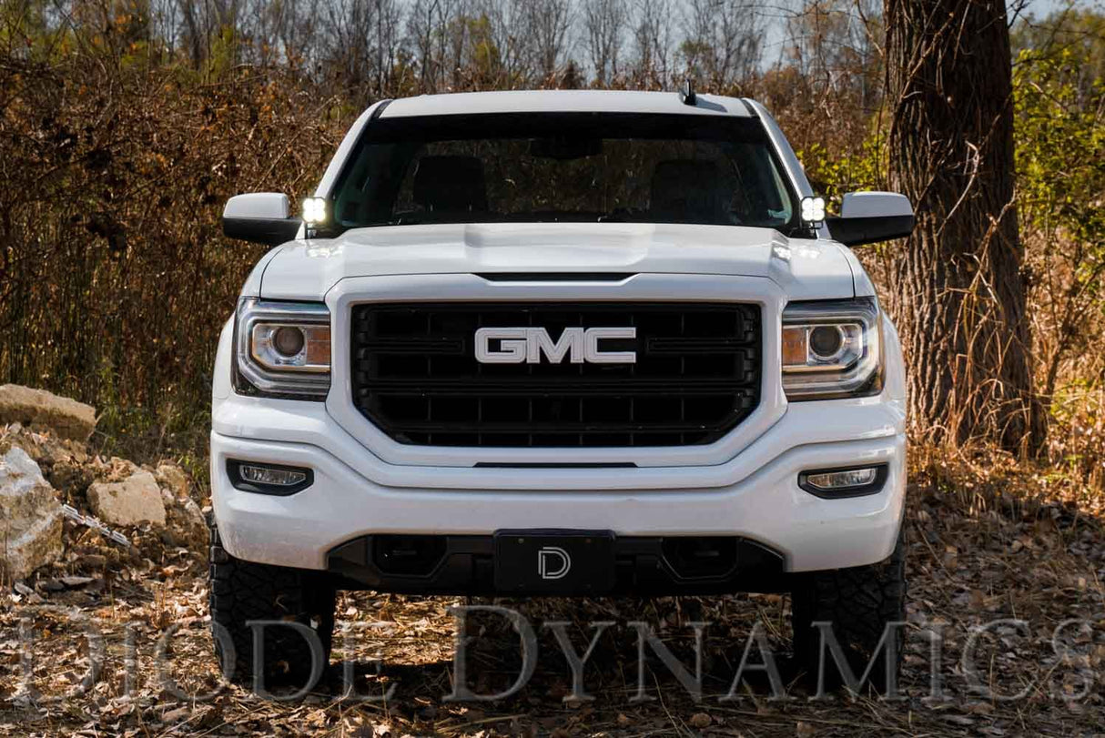 Kit de feux de fossé rétroéclairés Stage Series pour GMC Sierra 1500 2014-2019