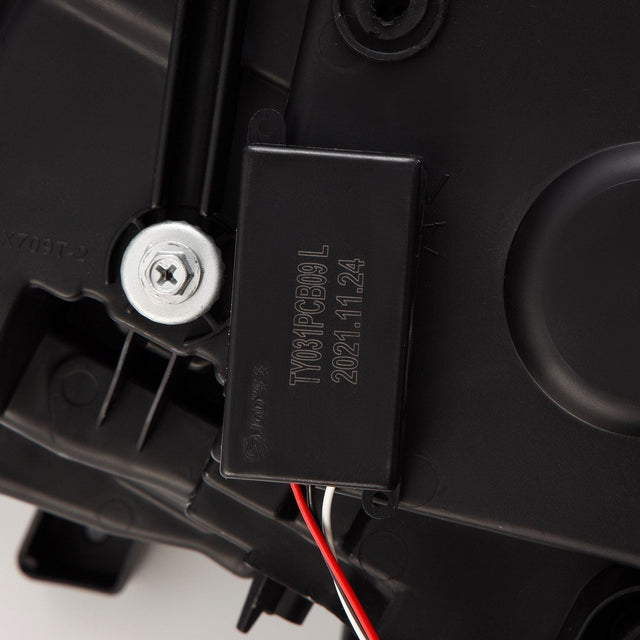 Phares projecteurs à LED Alpha-Black pour Lexus GX 460 série NOVA 14-23