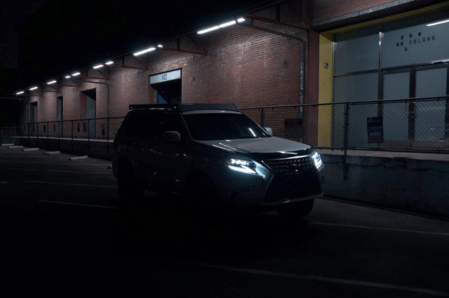 Phares projecteurs à LED Alpha-Black pour Lexus GX 460 série NOVA 14-23