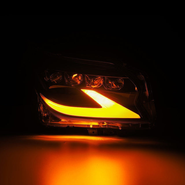 Phares projecteurs à LED Alpha-Black pour Lexus GX 460 série NOVA 14-23