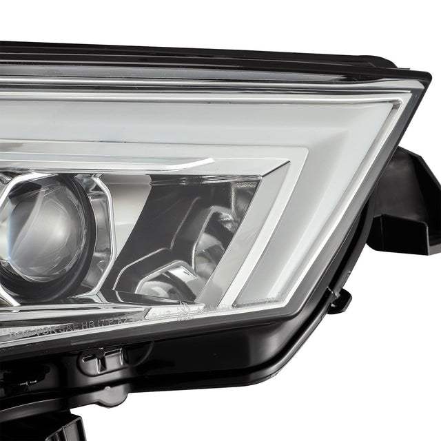 14-20 Toyota 4Runner PRO-Series Halogen Projector Headlights Chrome