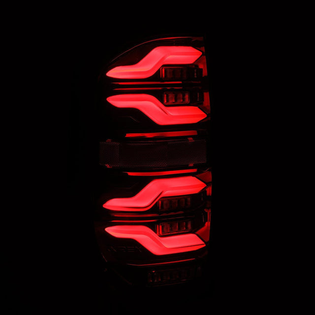 14-21 Toyota Tundra LUXX-Series LED Tail Lights Black