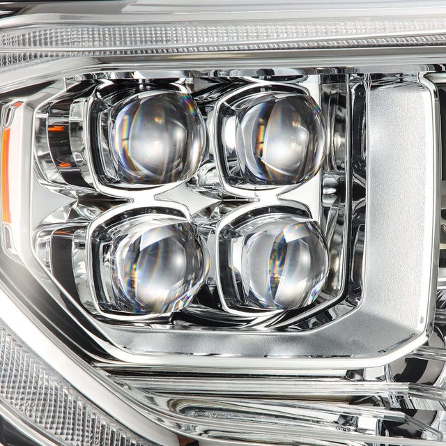 14-21 Toyota Tundra MK II NOVA-Series LED Projector Headlights Chrome