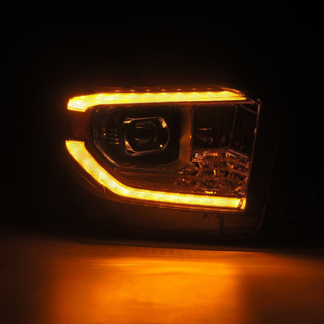 14-21 Toyota Tundra MK II PRO-Series Halogen Projector Headlights Chrome