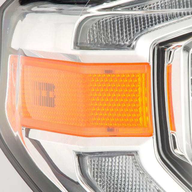14-21 Toyota Tundra MK II PRO-Series Halogen Projector Headlights Chrome
