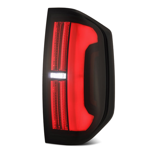 14-21 Toyota Tundra NOVA-Series Prismatic LED Tail Lights Alpha-Black