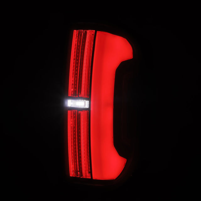 14-21 Toyota Tundra NOVA-Series Prismatic LED Tail Lights Alpha-Black