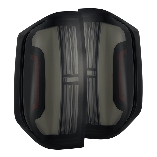 14-21 Toyota Tundra NOVA-Series Prismatic LED Tail Lights Alpha-Black