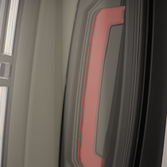 14-21 Toyota Tundra NOVA-Series Prismatic LED Tail Lights Black