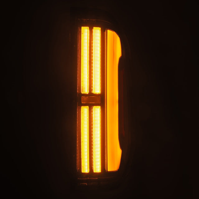 14-21 Toyota Tundra NOVA-Series Prismatic LED Tail Lights Black