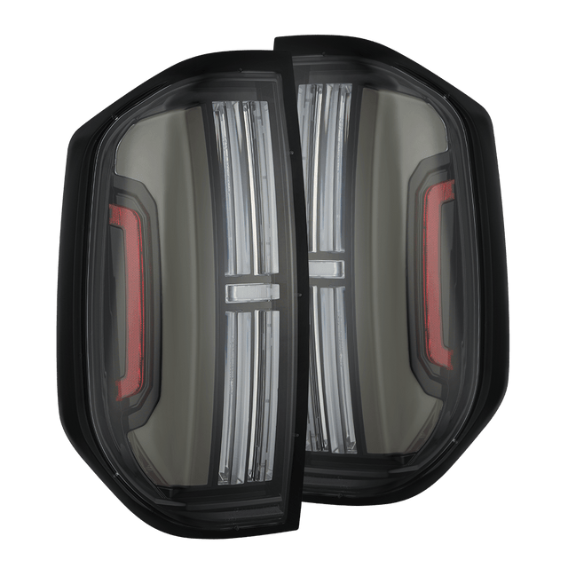 14-21 Toyota Tundra NOVA-Series Prismatic LED Tail Lights Black